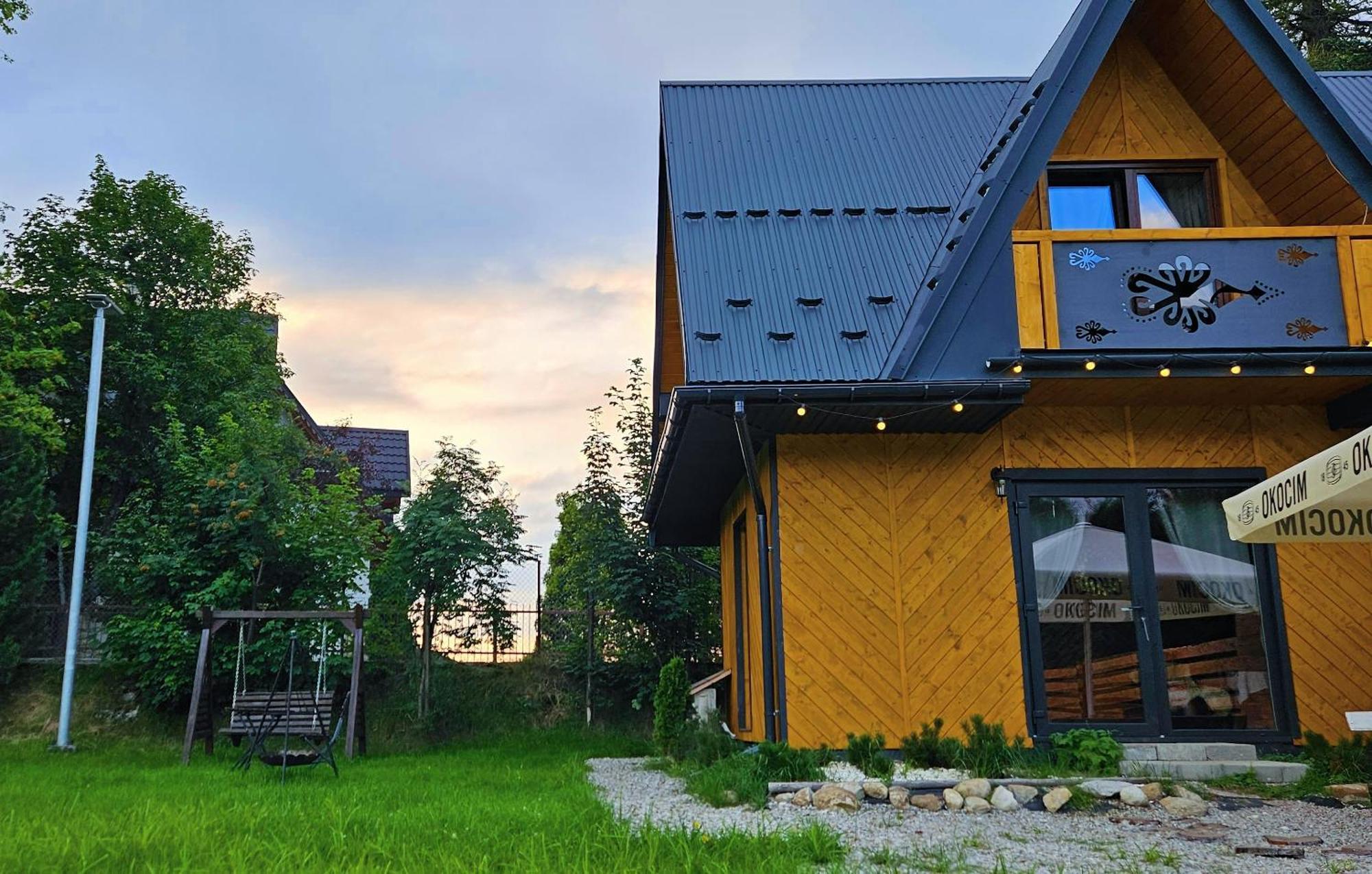 Eco Domek Z Duzym Ogrodem I Widokiem Murzasichle Exterior photo